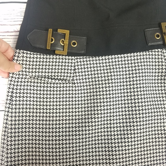 LAUNDRY BY SHELLI DRESS Black and white SIZE 2 - Picture 5 of 8